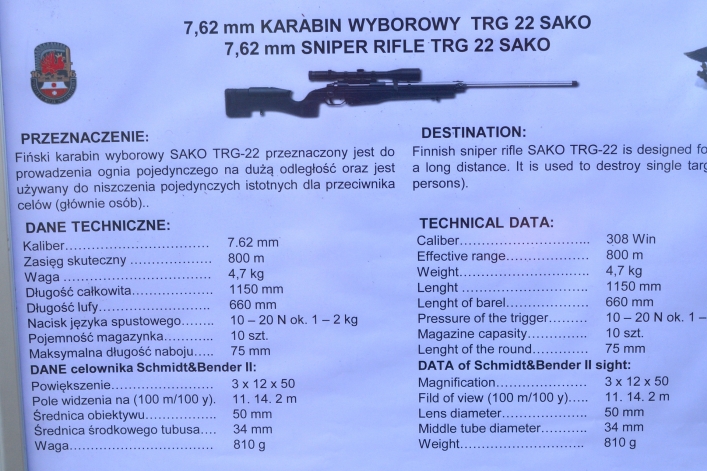 Prezentacja sprzętu i uzbrojenia wojskowego na ulicy Stary Rynek w Elblągu (+ zdjęcia)