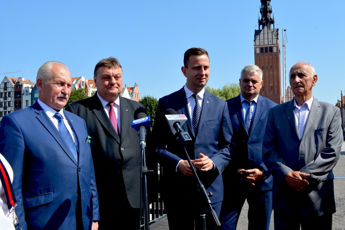 Prezes PSL-u Władysław Kosiniak-Kamysz odwiedził Elbląg