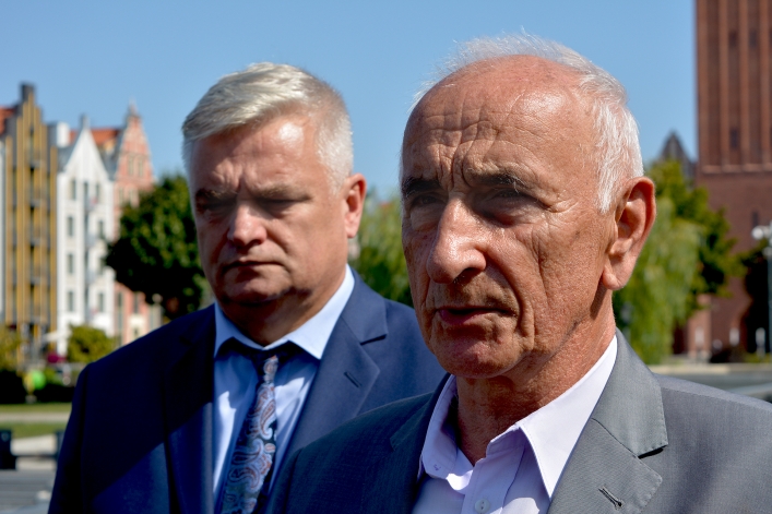 Prezes PSL-u Władysław Kosiniak-Kamysz odwiedził Elbląg