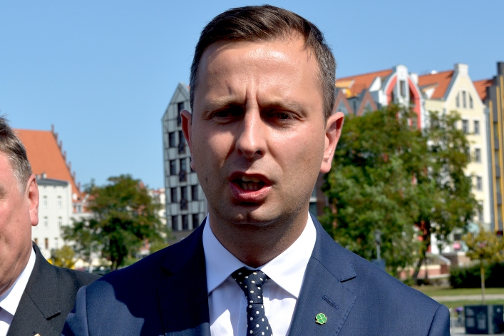 Prezes PSL-u Władysław Kosiniak-Kamysz odwiedził Elbląg