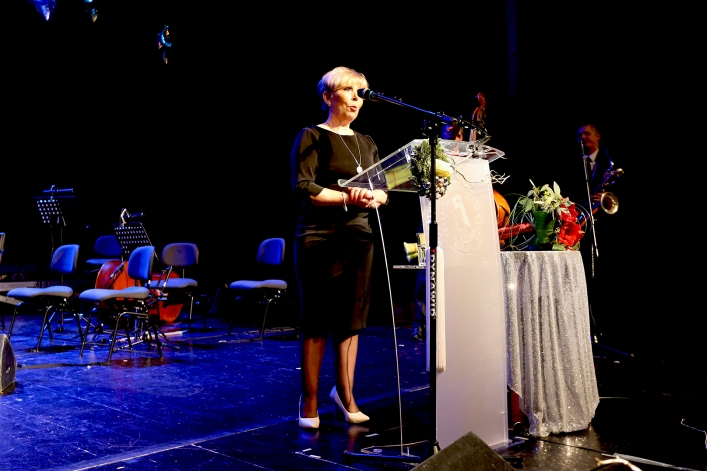 Prezydent docenił wybitnych elblążan. Wśród nagrodzonych Marta Gałuszewska