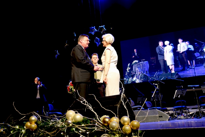 Prezydent docenił wybitnych elblążan. Wśród nagrodzonych Marta Gałuszewska