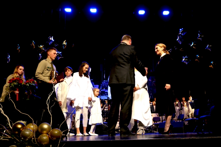 Prezydent docenił wybitnych elblążan. Wśród nagrodzonych Marta Gałuszewska