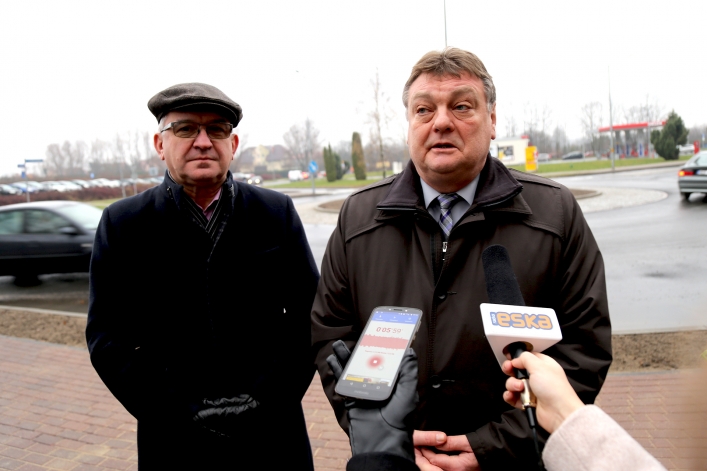 Prezydent Elbląga oficjalnie otworzył kolejne rondo 