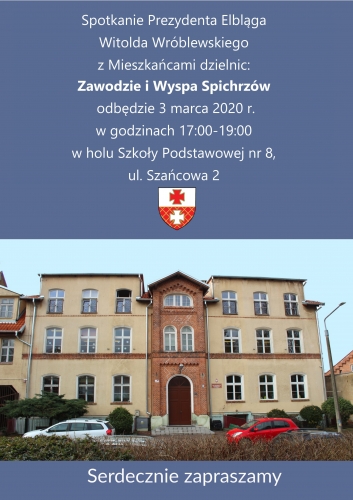 Prezydent Elbląga spotka się z mieszkańcami Zawodzia
