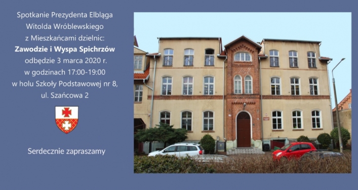 Prezydent Elbląga spotka się z mieszkańcami Zawodzia