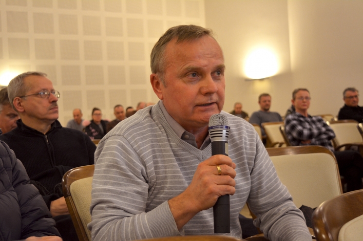 Prezydent Elbląga spotkał się z mieszkańcami Starego Miasta