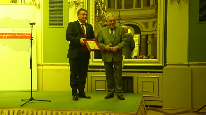 Prezydent Elbląga Witold Wróblewski uhonorowany ogólnopolską nagrodą 