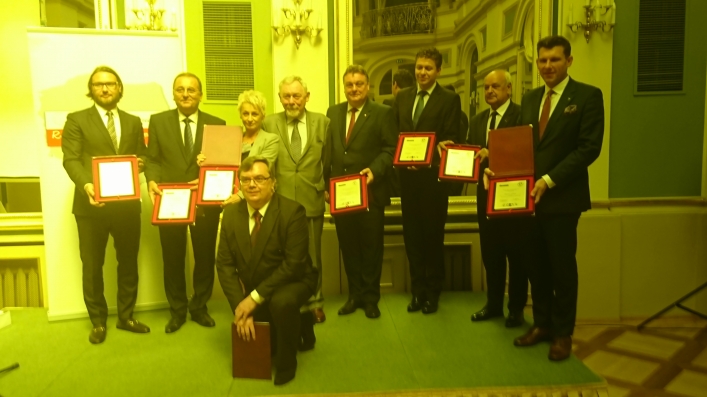Prezydent Elbląga Witold Wróblewski uhonorowany ogólnopolską nagrodą 