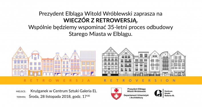 Prezydent Elbląga zaprasza na „Wieczór z retrowersją” 