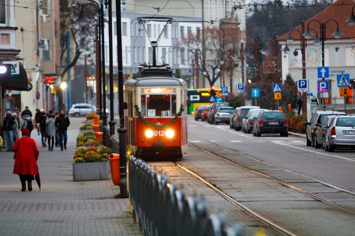 Prezydent jechał zabytkowym tramwajem. Tylko u nas galeria zdjęć!