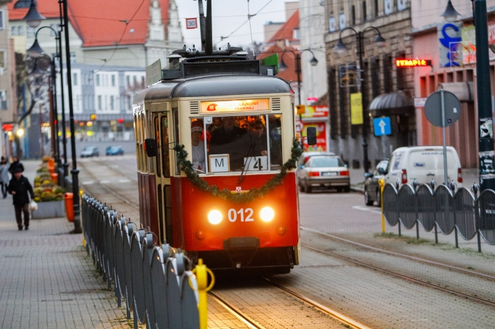 Prezydent jechał zabytkowym tramwajem. Tylko u nas galeria zdjęć!
