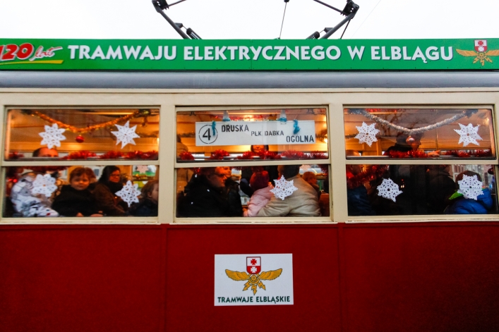Prezydent jechał zabytkowym tramwajem. Tylko u nas galeria zdjęć!