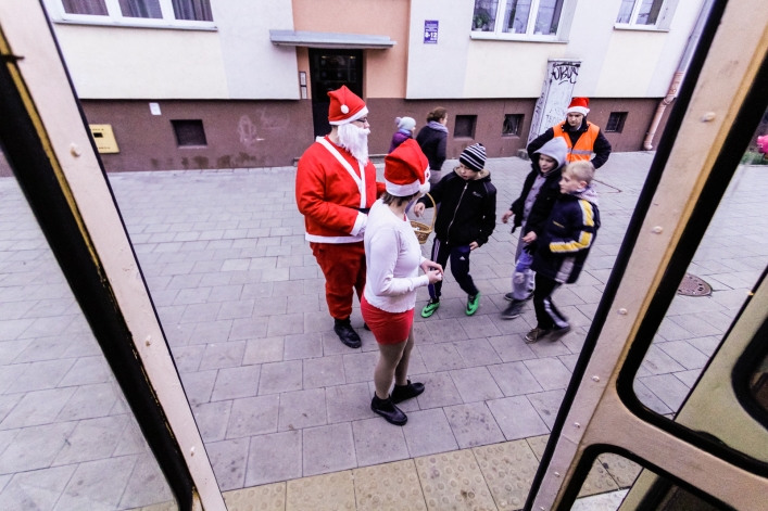 Prezydent jechał zabytkowym tramwajem. Tylko u nas galeria zdjęć!
