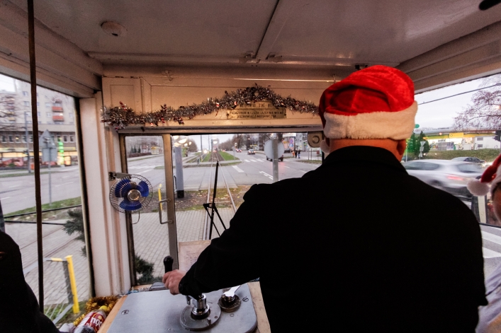 Prezydent jechał zabytkowym tramwajem. Tylko u nas galeria zdjęć!