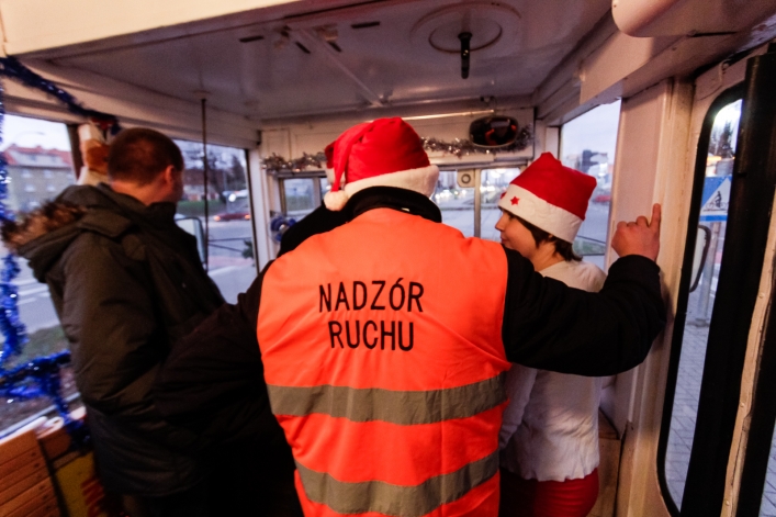 Prezydent jechał zabytkowym tramwajem. Tylko u nas galeria zdjęć!