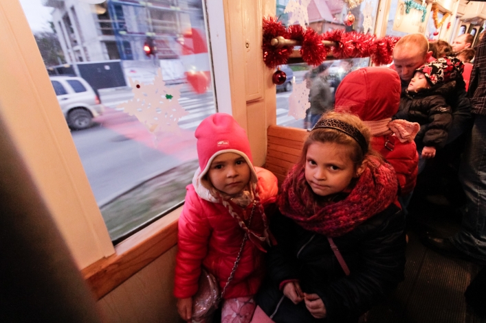 Prezydent jechał zabytkowym tramwajem. Tylko u nas galeria zdjęć!