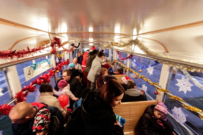 Prezydent jechał zabytkowym tramwajem. Tylko u nas galeria zdjęć!