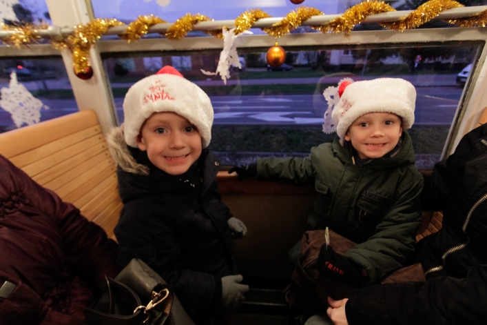 Prezydent jechał zabytkowym tramwajem. Tylko u nas galeria zdjęć!