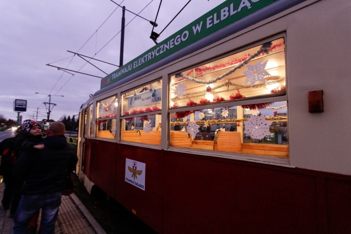 Prezydent jechał zabytkowym tramwajem. Tylko u nas galeria zdjęć!