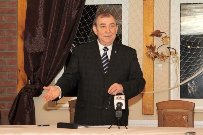 Prezydent Jerzy Wilk na spotkaniu z mieszkańcami osiedli Zajazd, Krasny Las i Próchnik