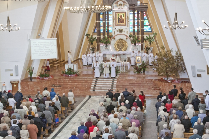 Prezydent na uroczystościach w Sanktuarium