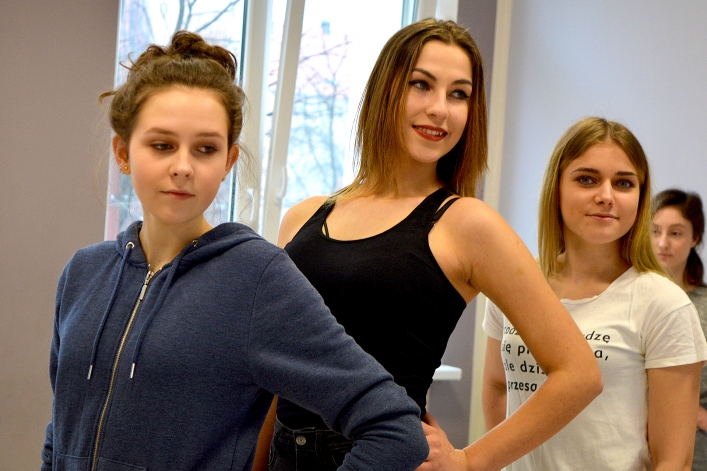 Próba przed galą finałową konkursu Miss Ziemi Elbląskiej (+ zdjęcia)