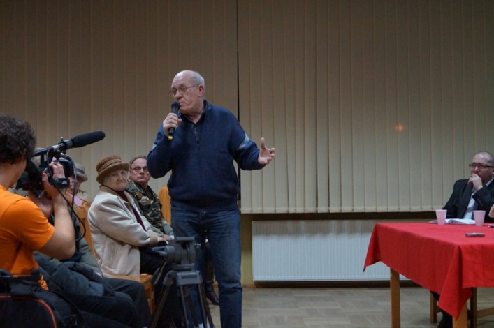 Problemy osiedla Zawada. Prezydent spotkał się z mieszkańcami