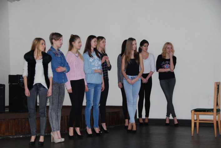 Próby choreograficzne Miss Ziemi Elbląskiej 2015