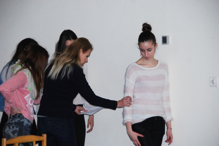 Próby choreograficzne Miss Ziemi Elbląskiej 2015
