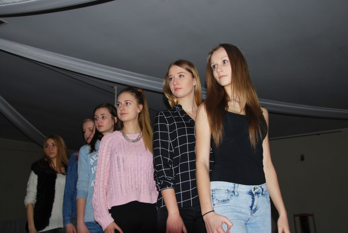 Próby choreograficzne Miss Ziemi Elbląskiej 2015