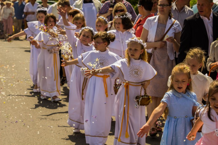 Procesje Bożego Ciała w Elblągu (FOTORELACJA)