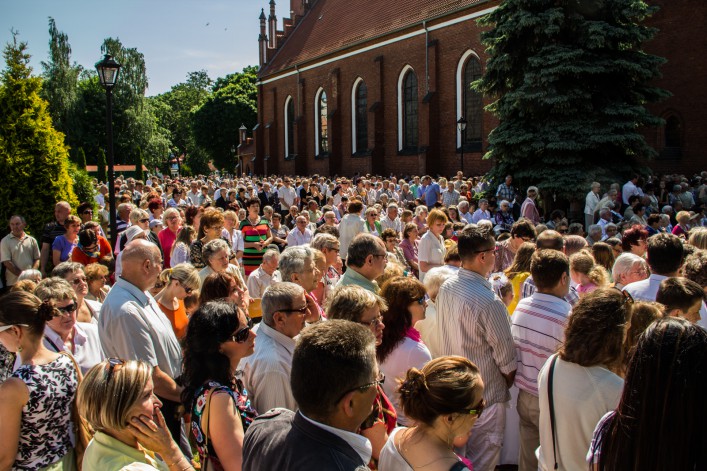 Procesje Bożego Ciała w Elblągu (FOTORELACJA)