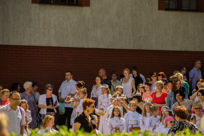 Procesje Bożego Ciała w Elblągu (FOTORELACJA)