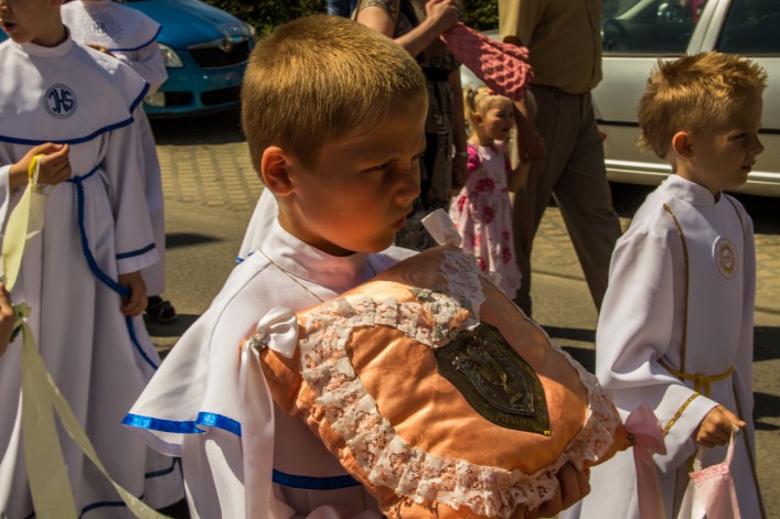 Procesje Bożego Ciała w Elblągu (FOTORELACJA)