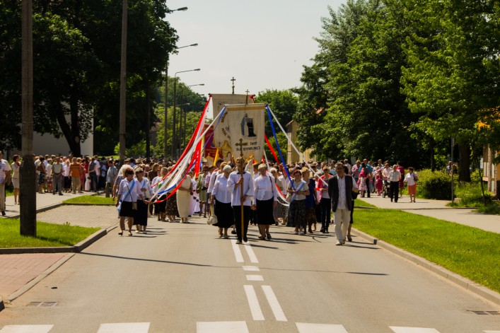 Procesje Bożego Ciała w Elblągu (FOTORELACJA)