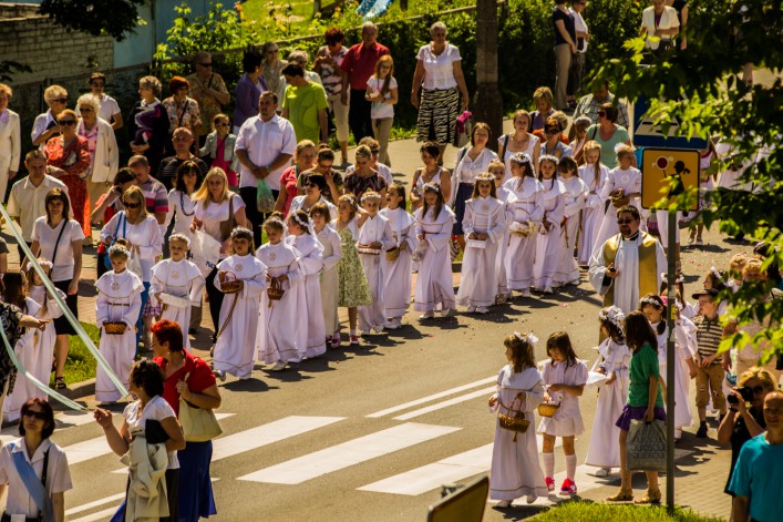 Procesje Bożego Ciała w Elblągu (FOTORELACJA)