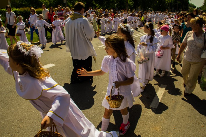 Procesje Bożego Ciała w Elblągu (FOTORELACJA)