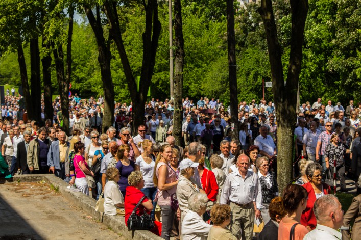 Procesje Bożego Ciała w Elblągu (FOTORELACJA)