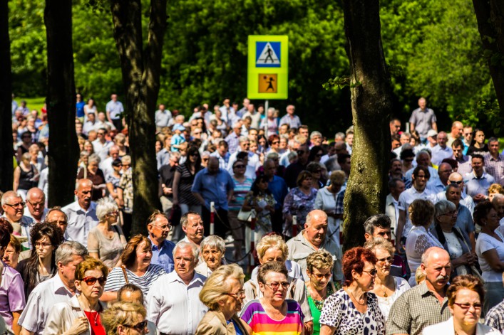 Procesje Bożego Ciała w Elblągu (FOTORELACJA)