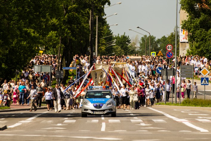 Procesje Bożego Ciała w Elblągu (FOTORELACJA)