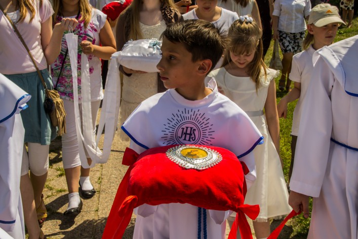 Procesje Bożego Ciała w Elblągu (FOTORELACJA)
