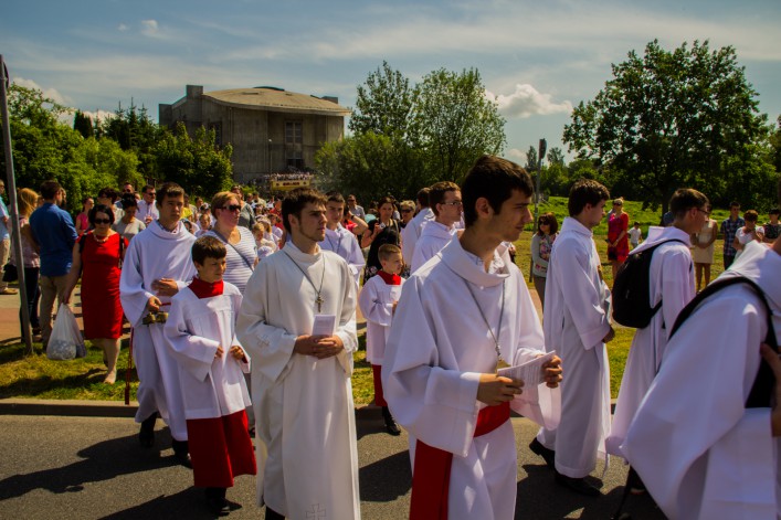 Procesje Bożego Ciała w Elblągu (FOTORELACJA)