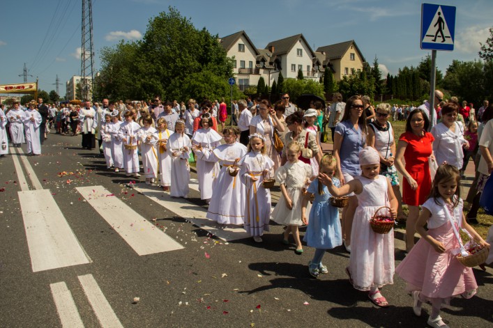 Procesje Bożego Ciała w Elblągu (FOTORELACJA)