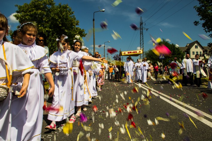 Procesje Bożego Ciała w Elblągu (FOTORELACJA)