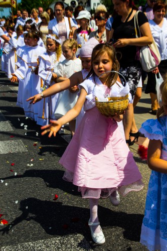 Procesje Bożego Ciała w Elblągu (FOTORELACJA)