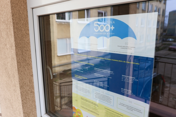 Program 500+ wystartował. „Zainteresowanie jest olbrzymie”