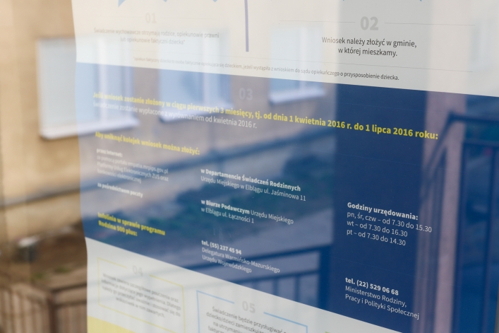 Program 500+ wystartował. „Zainteresowanie jest olbrzymie”
