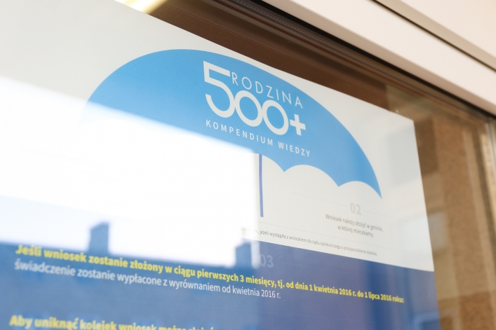 Program 500+ wystartował. „Zainteresowanie jest olbrzymie”
