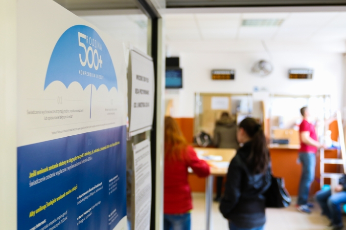 Program 500+ wystartował. „Zainteresowanie jest olbrzymie”